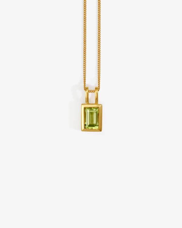 Eden Necklace Gold Vermeil