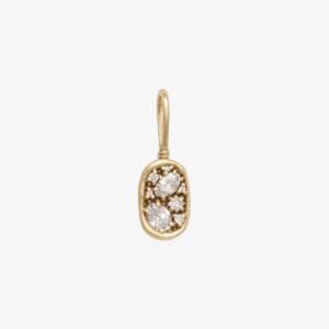 Illume Pendant Diamond Solid Gold